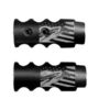 .223/5.56/.22LR Competition Muzzle Brake 1/2×28 Pitch Engraved – EAGLE FLAG