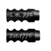 .223/5.56/.22LR Competition Muzzle Brake 1/2×28 Pitch Engraved – EST. 1776