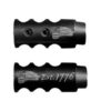 .223/5.56/.22LR Competition Muzzle Brake 1/2×28 Pitch Engraved – 1776 FLAG/EST. 1776