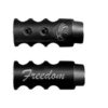 .223/5.56/.22LR Competition Muzzle Brake 1/2×28 Pitch Engraved – EAGLE FREEDOM
