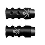 .223/5.56/.22LR Competition Muzzle Brake 1/2×28 Pitch Engraved - PIRATE
