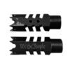 .223/5.56/.22LR Shark Muzzle Brake 1/2×28 Pitch Engraved – WE the PEOPLE BATTLEFIELD