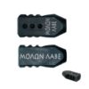 .223/5.56/.22LR Tanker Muzzle Brake 1/2×28 TPI – MOLON LABE 1