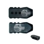 .223/5.56/.22LR Tanker Muzzle Brake 1/2×28 TPI – FLAG PUNISHER 2