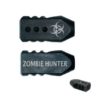 .223/5.56/.22LR Tanker Muzzle Brake 1/2×28 TPI – ZOMBIE HUNTER