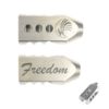 .223/5.56 TANKER STAINLESS STEEL MUZZLE BRAKE LASER – EAGLE FREEDOM