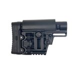 NcSTAR MODULAR PRECISION BUTTSTOCK/MIL-SPEC - BLACK