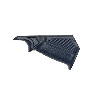 NcSTAR PICATINNY ERGONOMIC ANGLED FOREGRIP W/STORAGE - BLACK