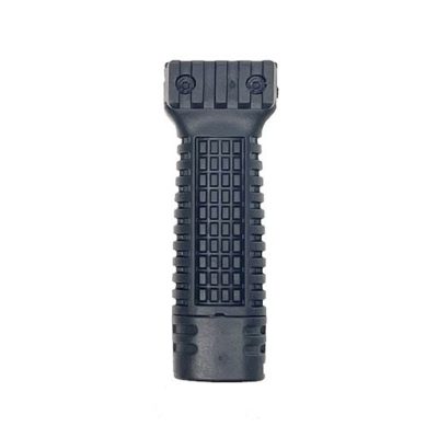 NcSTAR PICATINNY UTILITY FOREGRIP W/STORAGE - BLACK