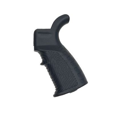 NcSTAR: AR-15 A2 ENHANCED RUBBERIZED GRIP WITH BEAVERTAIL - BLACK