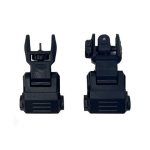 NcSTAR: Picatinny Low Profile Front & Rear Sight Set - Black