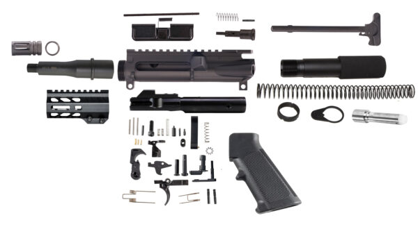 4 inch 9 mm AR pistol kit