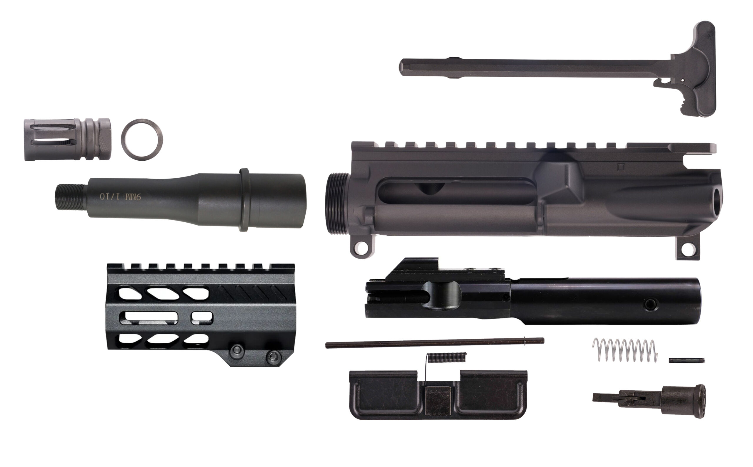 4.5″ 9mm Upper Build Kit – Rockfire Sports Inc