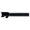 Barrel for Glock 17 | 9mm | Straight Fluted | Unthreaded – Black Nitride