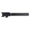 Conversion Barrel for Glock 23 | 9mm | Unthreaded – Black Nitride