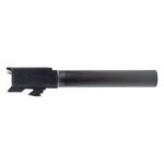 Conversion Barrel for Glock 23 | 9mm | Unthreaded - Black Nitride