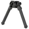 Magpul Industries – MOE Bipod, Fits Sling Stud, Matte Finish – Black