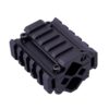 5-Slot Universal Tri-Rail Barrel Mount