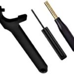 Glock Tool Kit - Front Sight Tool Mag Plate Removal Pin Punch for Glock 19, 17, 26, & 43: