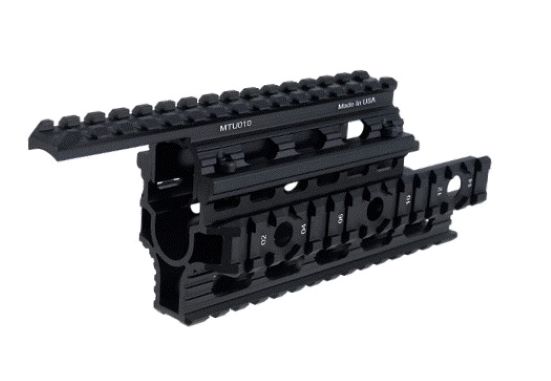 UTG PRO Made in USA AMD-65 AK Quad Rail Handguard – Rockfire Sports Inc