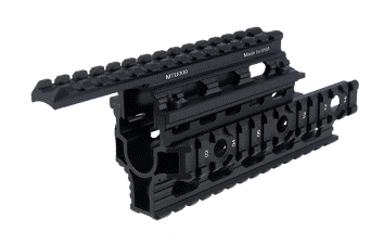 UTG PRO® Universal AK47 Quad Rail Handguard – Rockfire Sports Inc