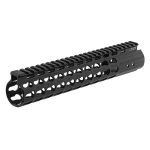 UTG PRO - KeyMod Super Slim Free Float Handguard - Black