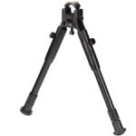 UTG® New Gen Reinforced Clamp-on Bipod, 8.7"-10.2" Center Height