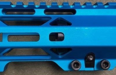 AR-15 4” M-LOK Handguard Handstop Built In - 3 Colors