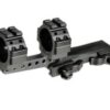 UTG Integral 30mm Offset QD Mount, 2 Top Slots, 100mm Base