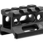 UTG® Super Slim Picatinny Riser Mount, 0.83" Height, 3 Slots