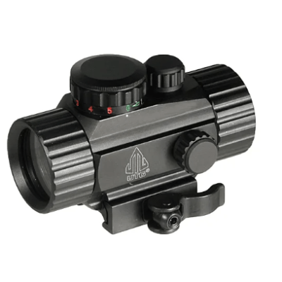 UTG® 3.8" ITA Red/Green Single Dot Sight w/Integral QD Mount