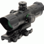 UTG® 6" ITA Red/Green CQB T-Dot Sight with Offset QD Mount