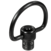 UTG® Push Button QD Sling Swivel, 1.25″ C-Shape Loop