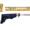 AR-15 “TRUMP 2024 SERIES” LIMITED EDITION FURNITURE SET (ANODIZED GOLD)