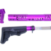 GunTEC AR-15 “TRUMP 2024 SERIES” LIMITED EDITION FURNITURE SET (ANODIZED PURPLE)