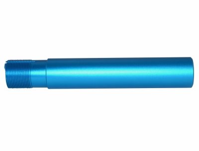 Pistol Buffer Tube, 7.3" with QR Sling Attachment Hole - 4 Colors