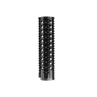 10" AR-15/M4 Free Float Mid Length Quad Rail