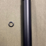 6.5" Fake Can Muzzle Brake 1/2x28 TPI Thread (.223/5.56)