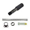 AR-15 Mil-Spec Pistol Buffer Tube (Foam) Kit w/Dual Sling Loop End Plate