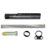 AR-15 Mil-Spec Buffer Tube Kit w/Dual Sling Loop End Plate