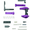 Timber Creek AR Lower Parts Kit – Purple Anodized
