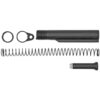 AR-15 Mil-Spec Buffer Tube Kit w/QD End Plate