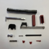 P80 Slide Parts Kit & Glock 17 OEM Guide Rod Recoil Spring