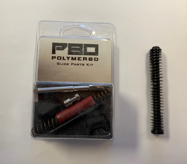 G19 GUIDE ROD & P80 SLIDE PARTS KIT 2