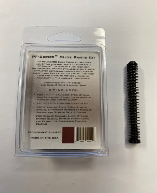 G19 GUIDE ROD & P80 SLIDE PARTS KIT 3