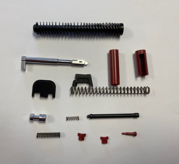 G19 GUIDE ROD & P80 SLIDE PARTS KIT