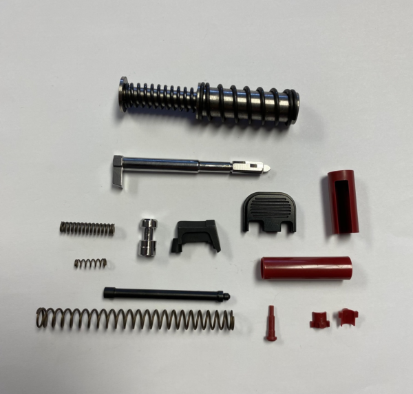 G26 GUIDE ROD & P80 SLIDE PARTS KIT