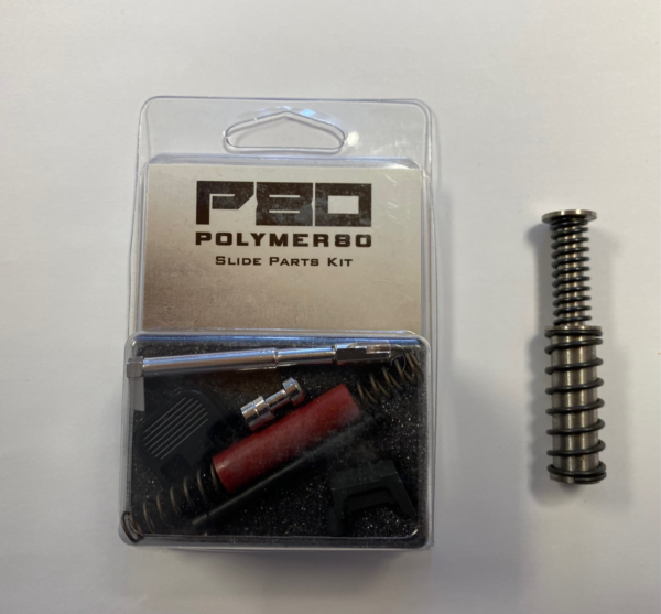 G26 GUIDE ROD & P80 SLIDE PARTS KIT 2