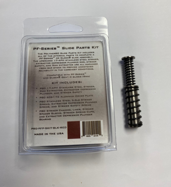 G26 GUIDE ROD & P80 SLIDE PARTS KIT 3