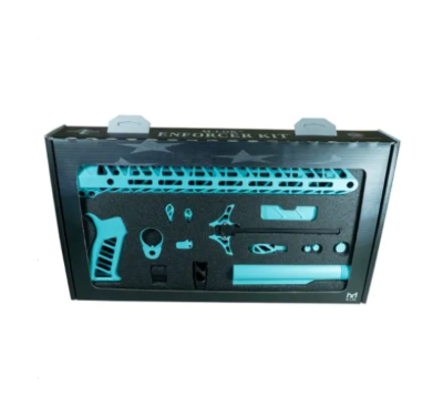 Timber Creek Enforcer Complete AR-15 Build Kit (15") - Robin Egg Blue